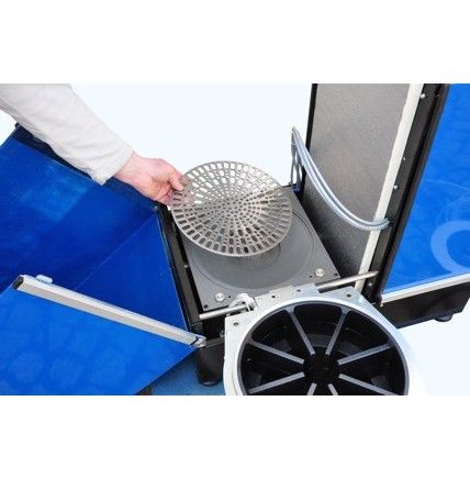 HS 2280 Melt adhesive device for polyurethane bags